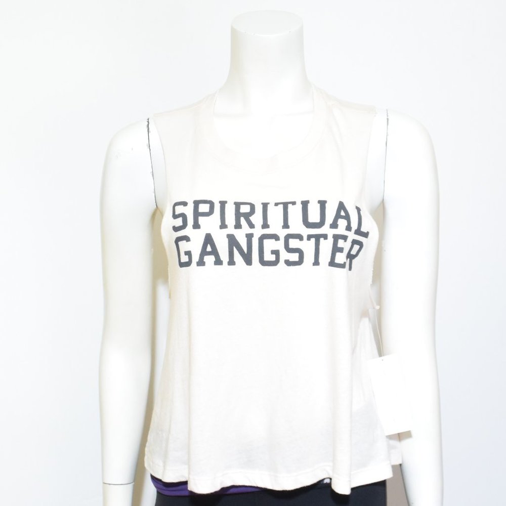 NWT Spiritual Gangster Tank Top